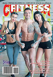 Revista Culturism&Fitness numarul 227 (6/2013)