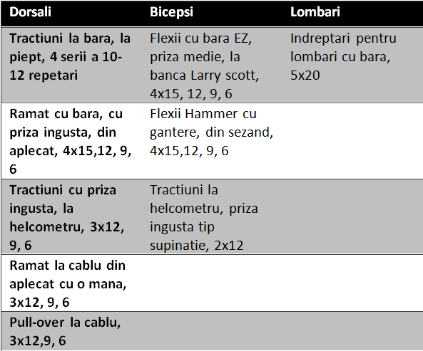 program sala incepatori slabit