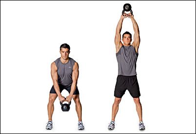 leganare cu kettlebell