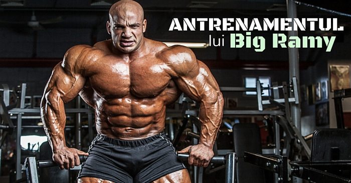 antrenamentul lui big ramy