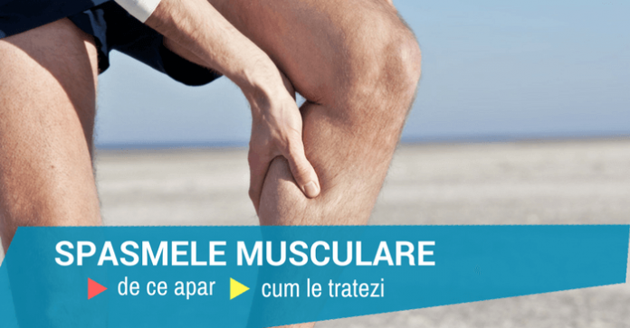 spasmele musculare