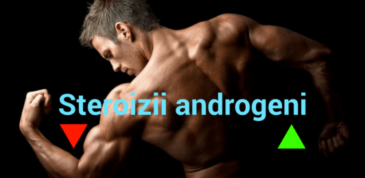 steroizii androgeni