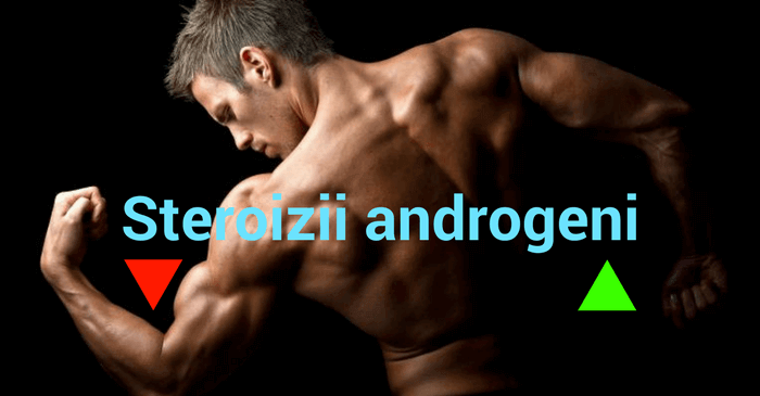 steroizii androgeni