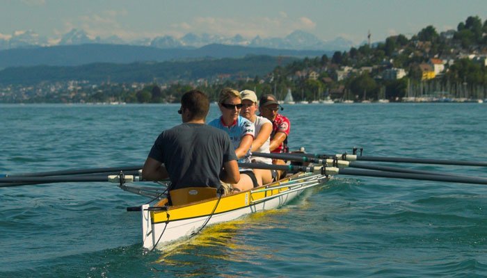 Fleaxarea spatelui in antrenamentul canotorilor