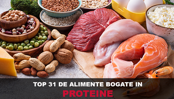 alimente cu proteine pentru slabit