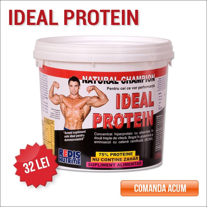 Produse pentru masa musculara - Ideal Protein