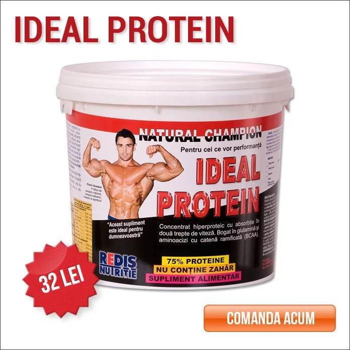 Produse pentru masa musculara - Ideal Protein
