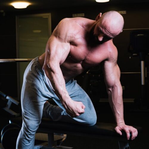 Piept si spate in acelasi antrenament, pentru un tors de titan!