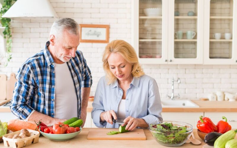Nutritia la 50 de ani: alimente pentru longevitate