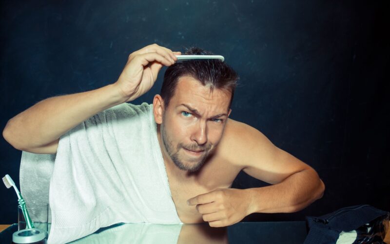 Creatina duce la caderea parului?