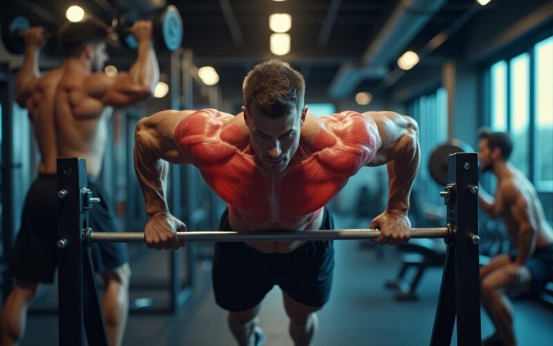 Exerciții triceps: creste-ti forța și definirea