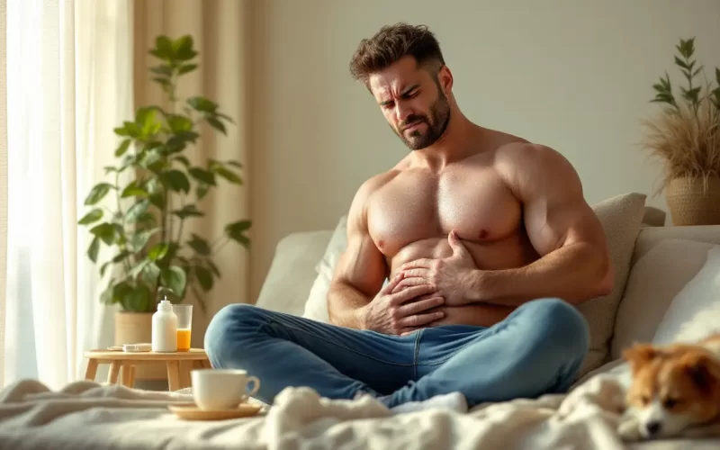 Cum să scapi de senzația de balonare după consumul de proteine