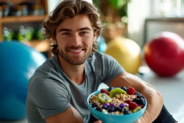 Secretul unei diete echilibrate pentru sportivi: Tot ce trebuie să știi