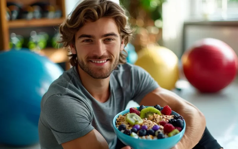 Secretul unei diete echilibrate pentru sportivi: Tot ce trebuie să știi