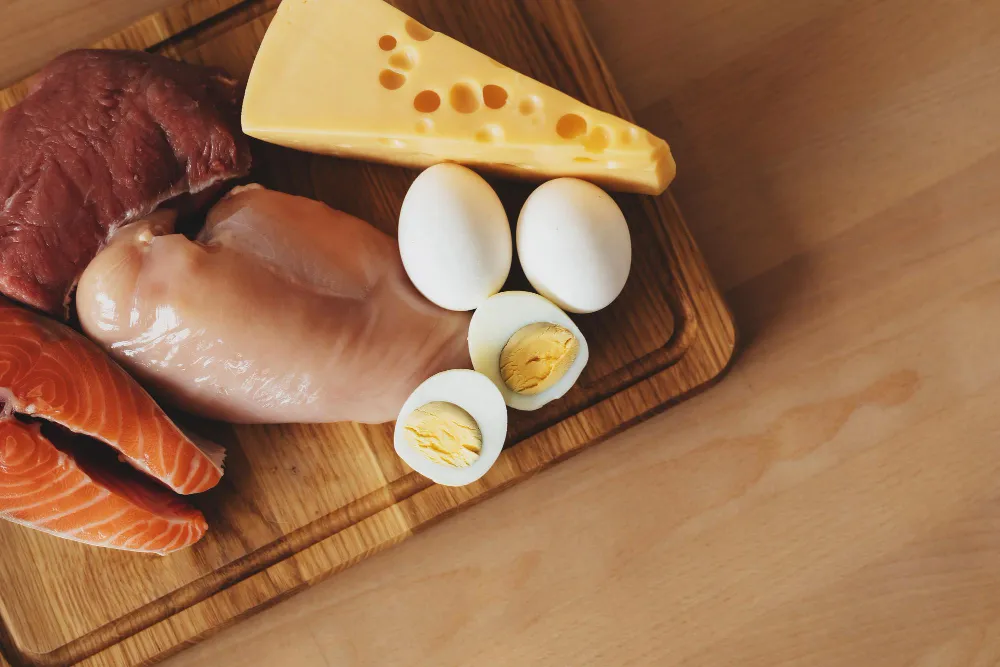 Top surse de proteine animale (Proteine complete)