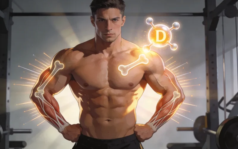 Vitamina D in culturism: rolul în creșterea musculară