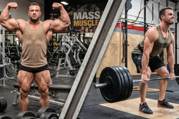 Masa musculară vs forță: Care este mai importantă pentru tine?