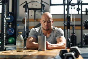 Cortizol în culturism: Inamicul tăcut al masei musculare