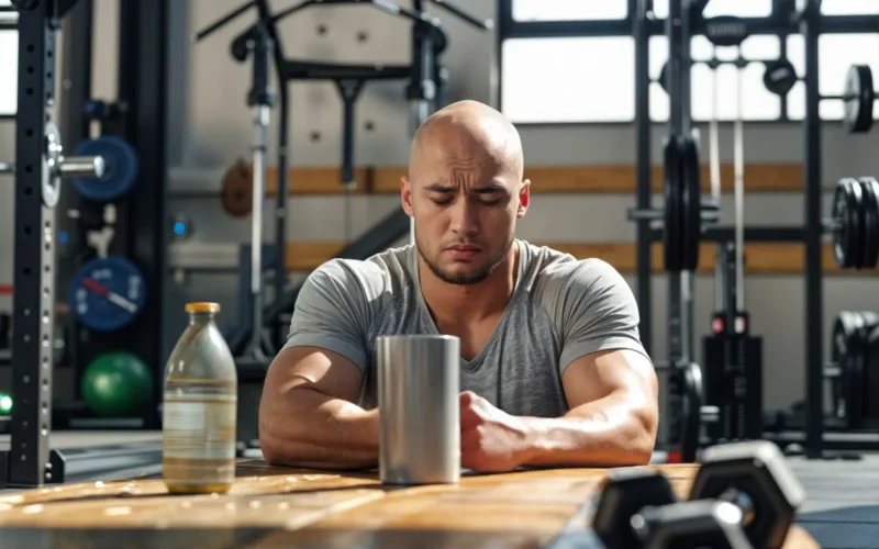 Cortizol în culturism: Inamicul tăcut al masei musculare