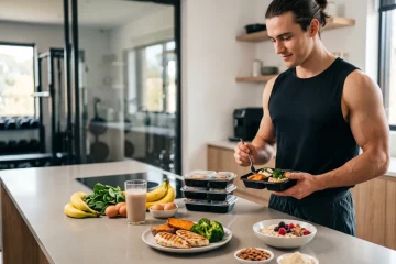 Ghidul nutrienților în culturism: ce să mănânci pentru masă musculară