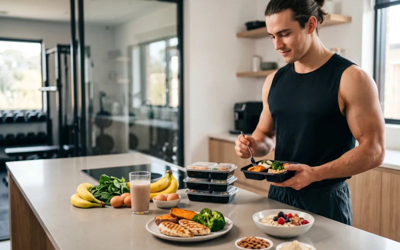 Ghidul nutrienților în culturism: ce să mănânci pentru masă musculară